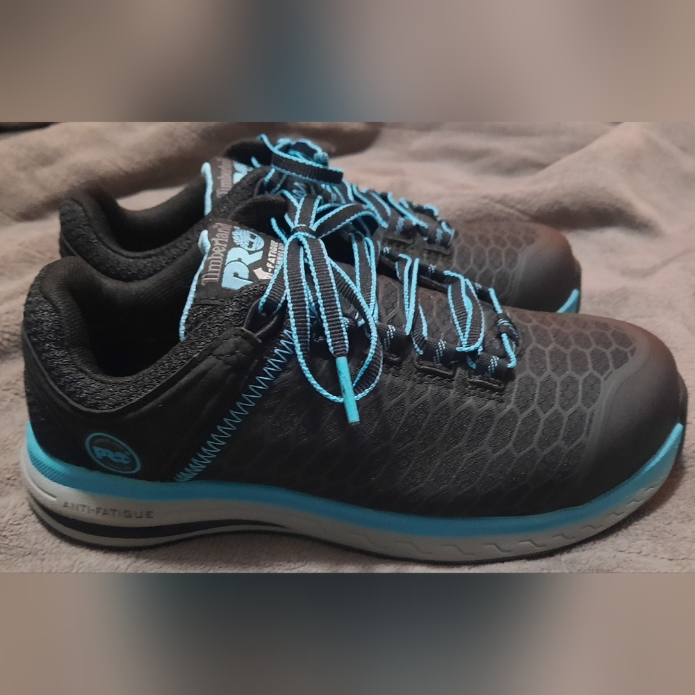 New Timberland Pro Work Shoes With Composite Toe - image 1